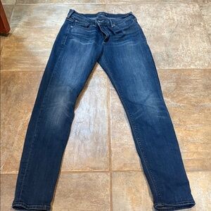 Lucky Brand Dark Blue Skinny Jeans